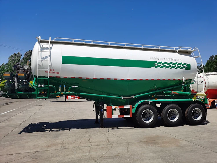 Cement Tank Semi Trailer