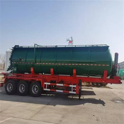 Sewage Treatment Vehicle