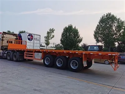 Jakie są wymagania prawne dotyczące obsługi naczepy z platformą?